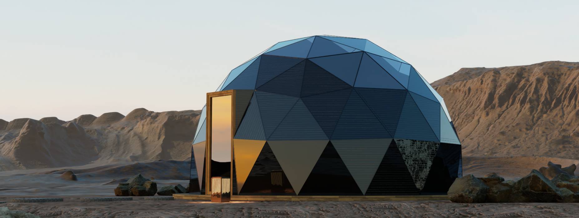 费县星空酒店帐篷